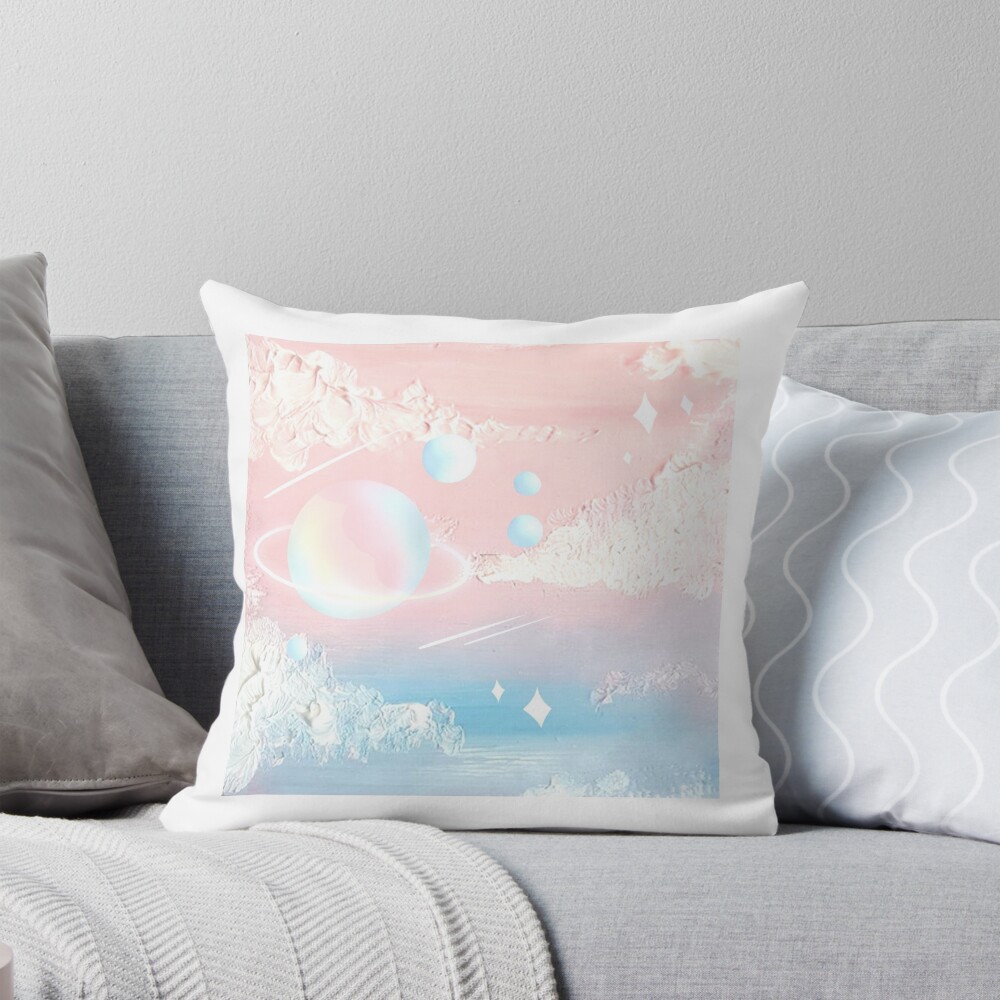 Item preview, Throw Pillow designed and sold by Rabdomschmuck.