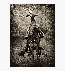 Black Knight Photographic Print