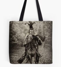 Black Knight Tote Bag