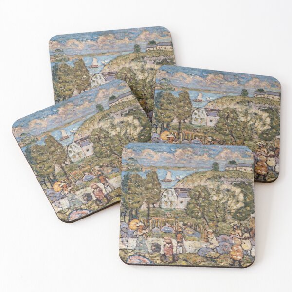 Item preview, Maurice Prendergast - Landscape Near Nahant designed and sold by vakashop.