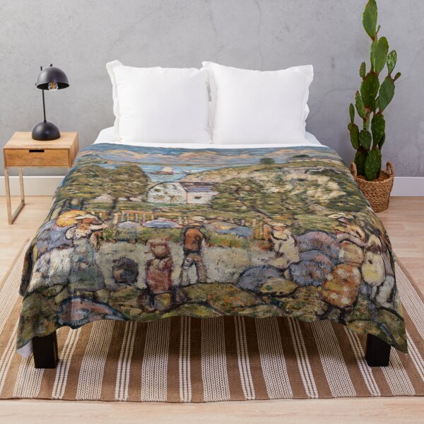 Item preview, Maurice Prendergast - Landscape Near Nahant designed and sold by vakashop.