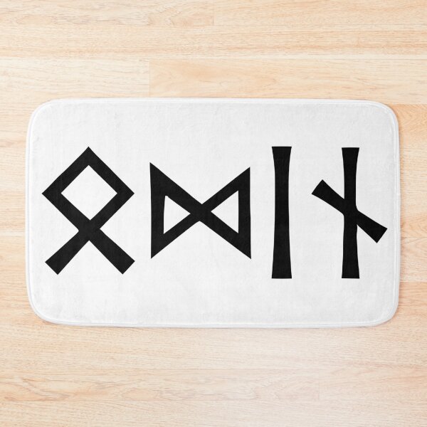 Item preview, Odin - runes designed and sold by hrolfr.