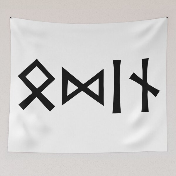 Item preview, Odin - runes designed and sold by hrolfr.