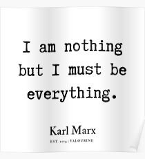 6 | Karl Marx Quotes | 190817 Poster