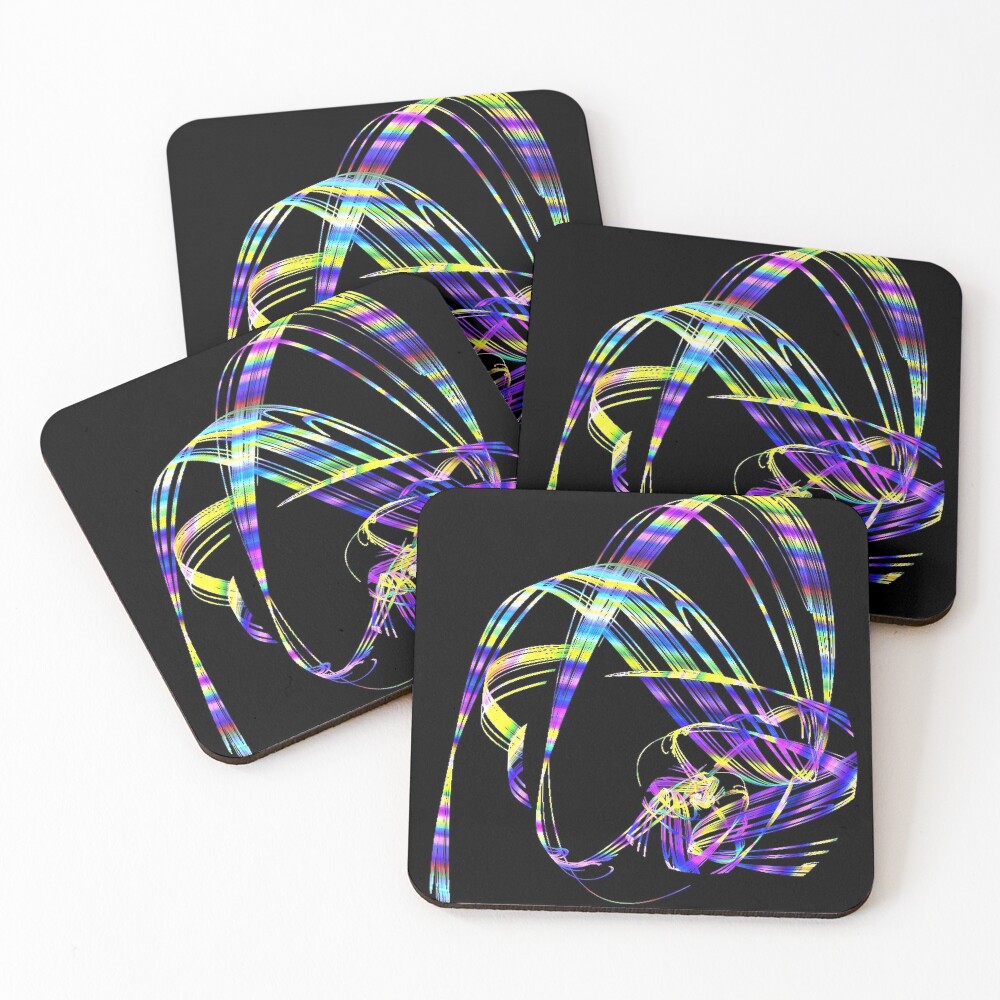 Item preview, Coasters (Set of 4) designed and sold by amfunny.
