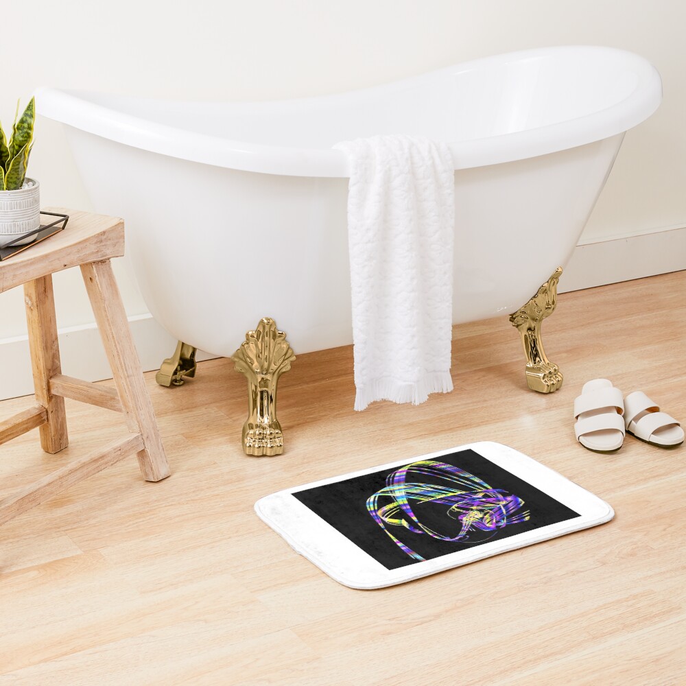 Item preview, Bath Mat designed and sold by amfunny.