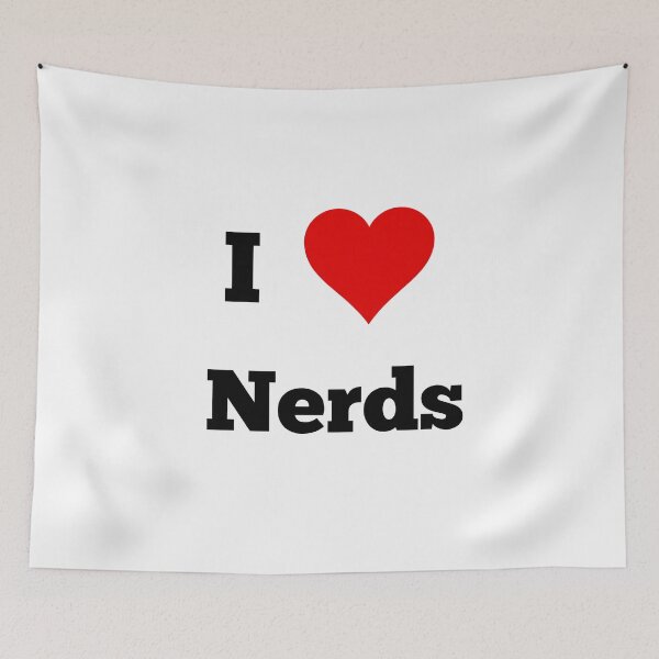Item preview, Funny I Love Nerds  designed and sold by SwagHut.