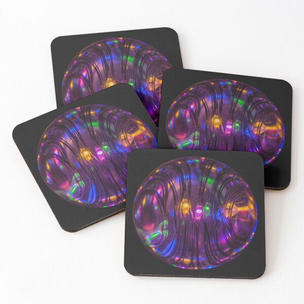 Item preview, Fairy lights through a Crystal ball designed and sold by JuliaWatkins.
