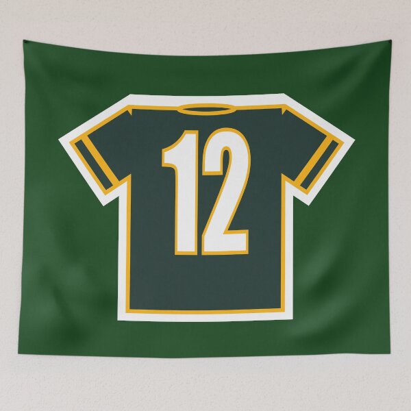 Item preview, Wisconsin 12 Shirt designed and sold by bobthesportsguy.