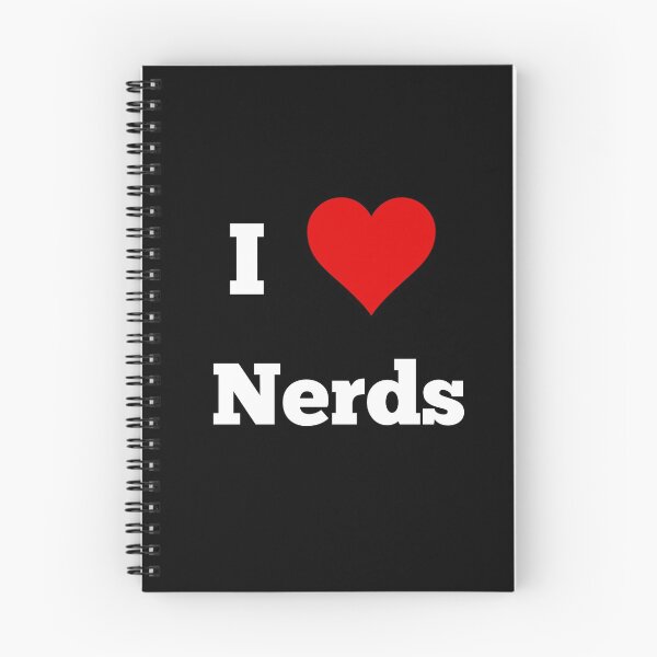 Aperçu de l'œuvre Drôle J'aime Nerds créée et vendue par SwagHut.
