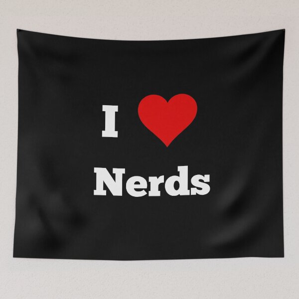 Item preview, Funny I Love Nerds  designed and sold by SwagHut.