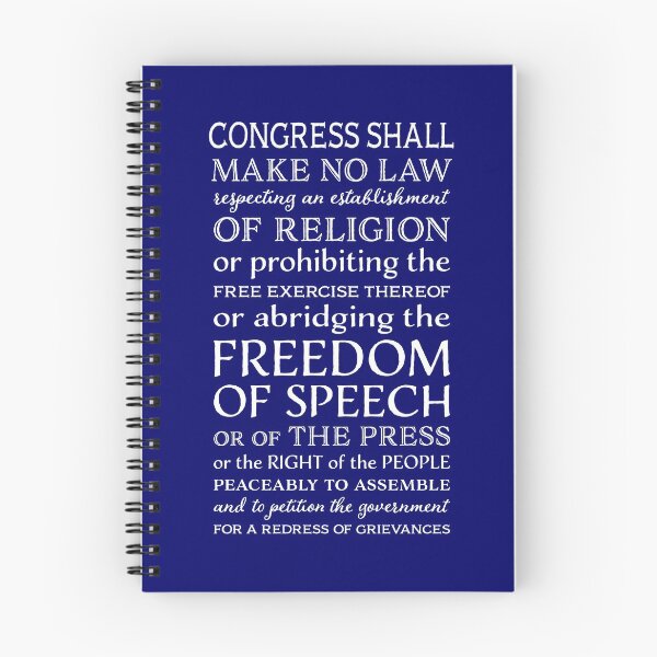 Item preview, FIRST AMENDMENT FREEDOM OF SPEECH  designed and sold by AntiqueImages.