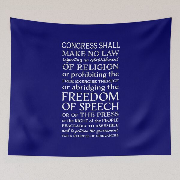 Item preview, FIRST AMENDMENT FREEDOM OF SPEECH  designed and sold by AntiqueImages.
