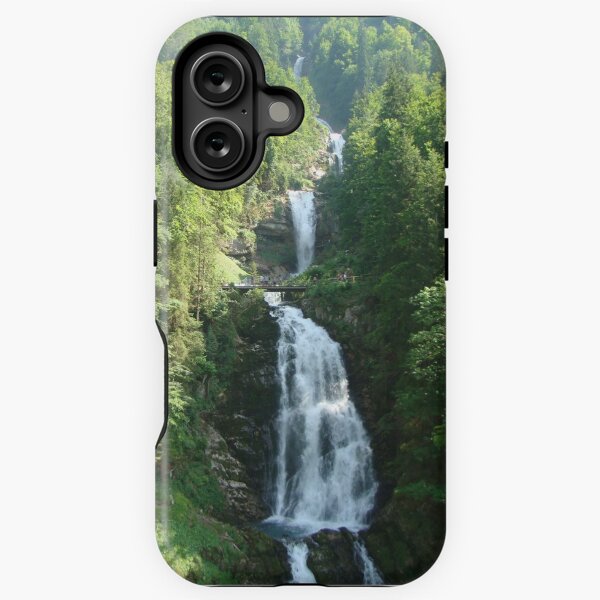 Artikel-Vorschau von Europa, Schweiz, Kanton Bern, Wasserfall, Giessbach, Fotografie, BebiCervin, designt und verkauft von BebiCervin.