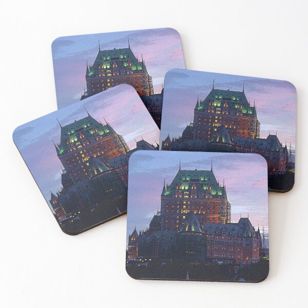 Item preview, Dusk At The Chateau Frontenac In Quebec City designed and sold by alabca.