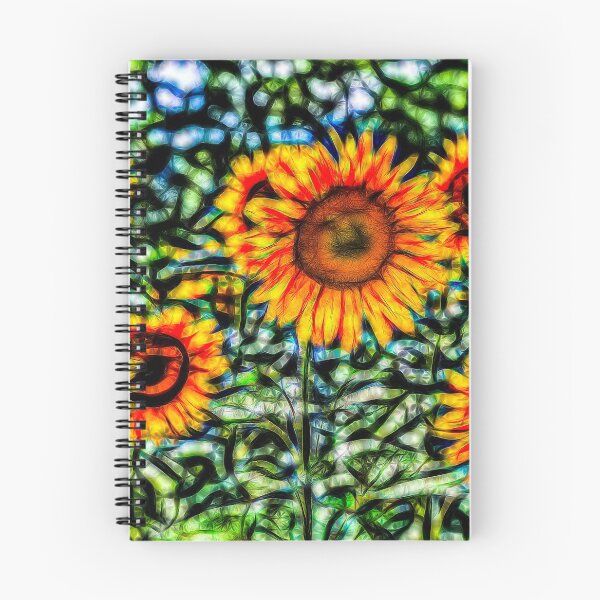 Item preview, Sunflower Kaleidoscope designed and sold by Londonimages.