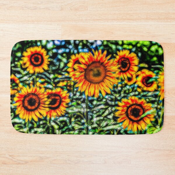 Item preview, Sunflower Kaleidoscope  designed and sold by Londonimages.