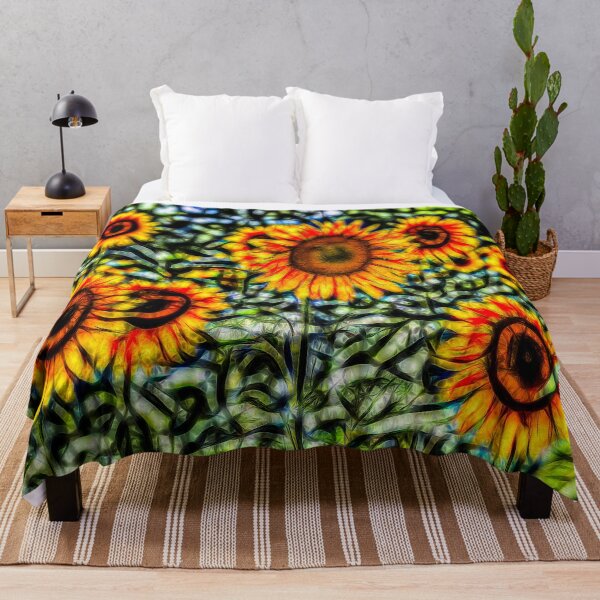 Item preview, Sunflower Kaleidoscope  designed and sold by Londonimages.