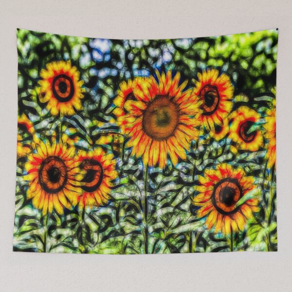 Item preview, Sunflower Kaleidoscope  designed and sold by Londonimages.