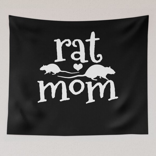 Item preview, Rat Mom designed and sold by 4tomic.