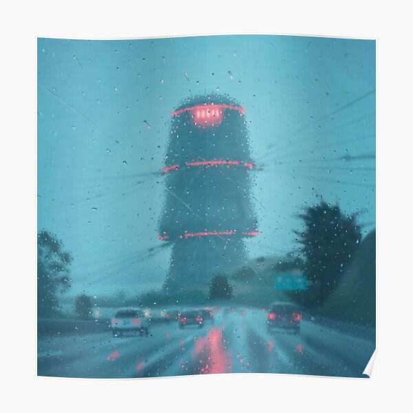 The Electric State / Raindrops Poster