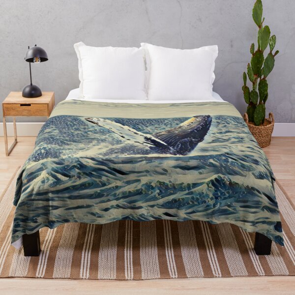 Item preview, Blue Whale #2 designed and sold by nest-prints.