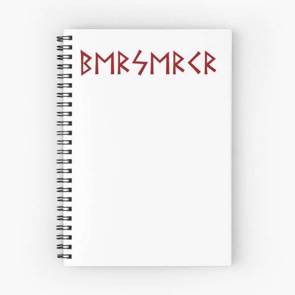 Item preview, Berserkr in Runes designed and sold by grimwulff.