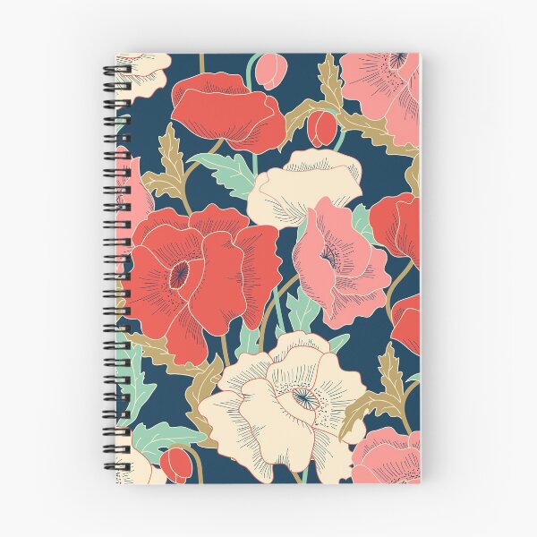 Item preview, Floral pattern designed and sold by Doodle-Shmoodle.