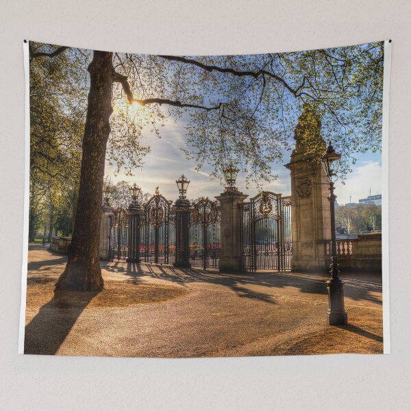 Artikelvorschau, Kanada-Gatter-Grün-Park London entworfen und verkauft von Londonimages.