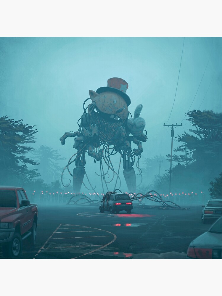 Thumbnail 3 of 3, Photographic Print, Conception designed and sold by Simon Stålenhag.
