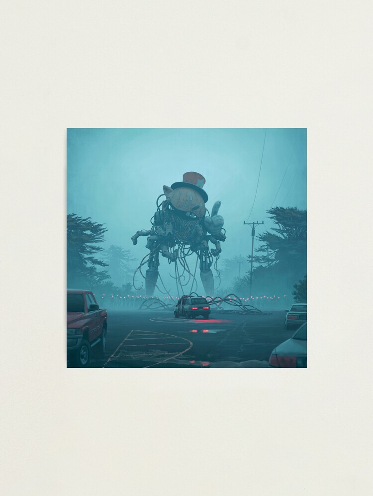 Thumbnail 2 of 3, Photographic Print, Conception designed and sold by Simon Stålenhag.