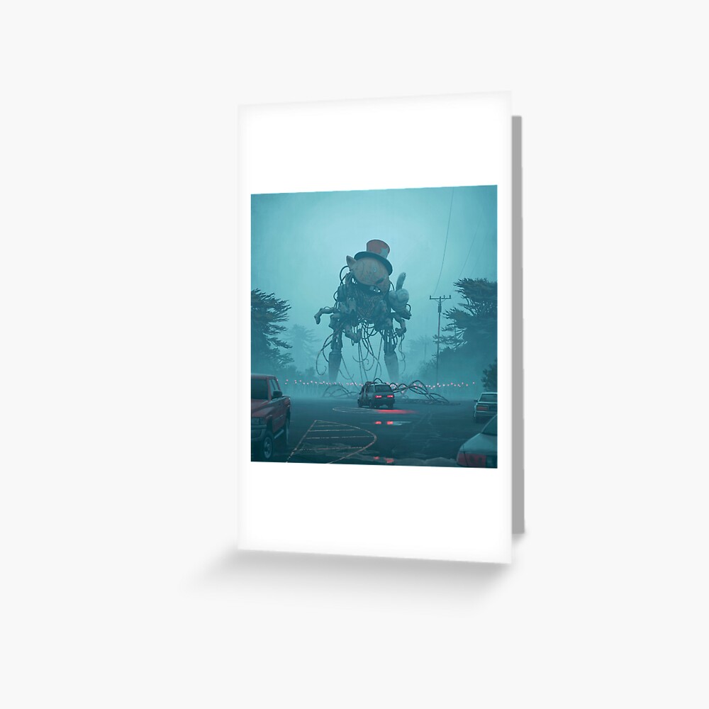 Item preview, Greeting Card designed and sold by simonstalenhag.