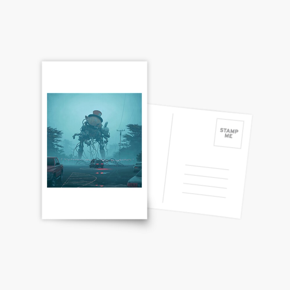 Item preview, Postcard designed and sold by simonstalenhag.