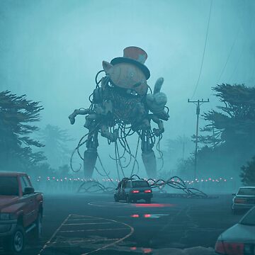 Artwork thumbnail, Conception by simonstalenhag