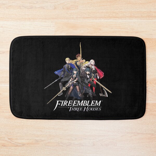 Artikelvorschau, Fire Emblem™: Three Houses – Hausführer und Byleth (männlich + weiblich) entworfen und verkauft von SWISH-Design.