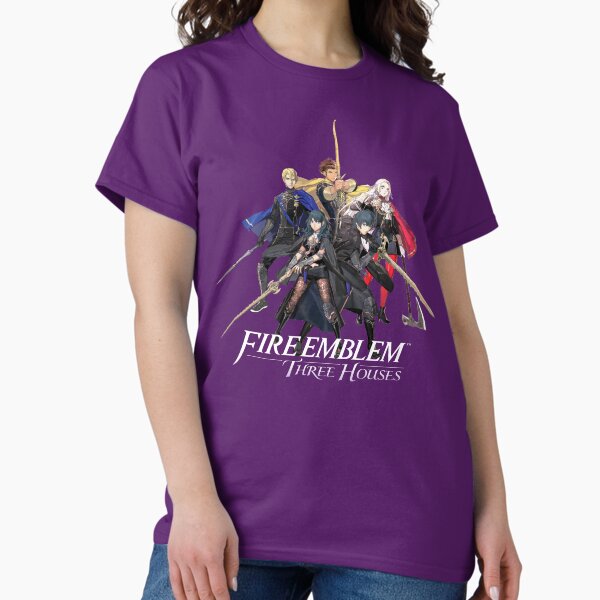 Item preview, Fire Emblem™: Three Houses - House Leaders and Byleth (Male + Female) designed and sold by SWISH-Design.