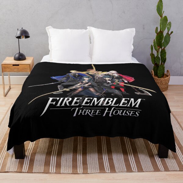 Item preview, Fire Emblem™: Three Houses - House Leaders and Byleth (Male + Female) designed and sold by SWISH-Design.