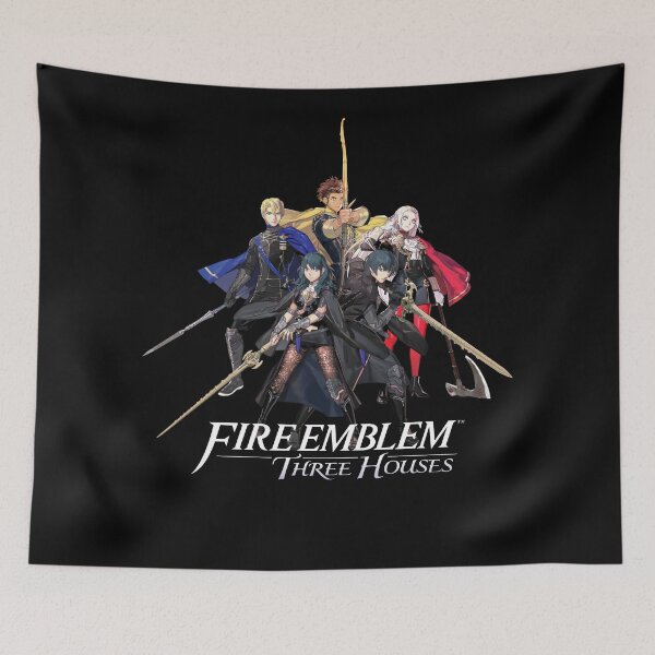 Item preview, Fire Emblem™: Three Houses - Líderes de las casas y Byleth (hombre + mujer) designed and sold by SWISH-Design.