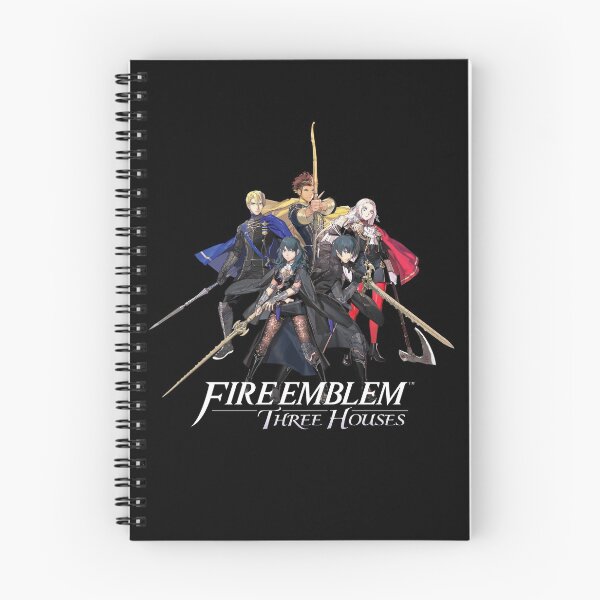 Item preview, Fire Emblem™: Three Houses - House Leaders and Byleth (Male + Female) designed and sold by SWISH-Design.