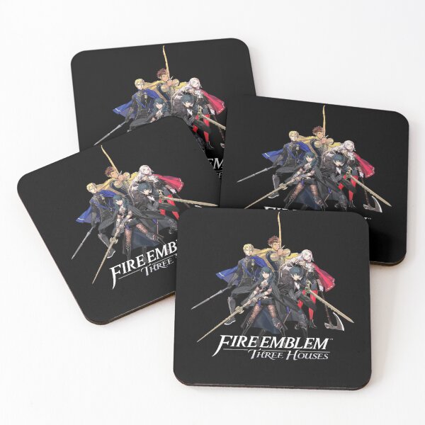 Item preview, Fire Emblem™: Three Houses - House Leaders and Byleth (Male + Female) designed and sold by SWISH-Design.