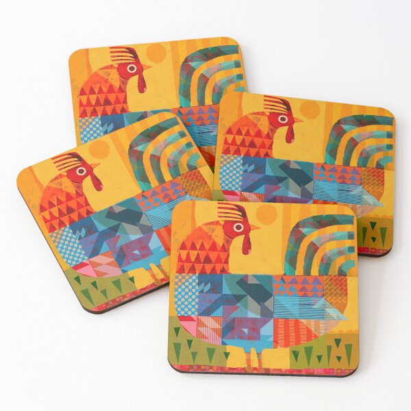Item preview, Patchwork Rooster! designed and sold by gklucas.