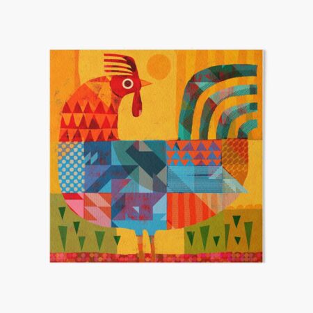Item preview, Patchwork Rooster! designed and sold by gklucas.