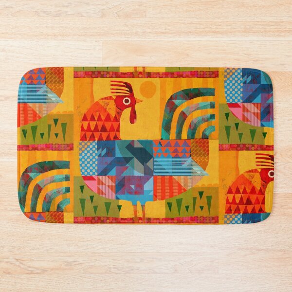 Item preview, Patchwork Rooster! designed and sold by gklucas.