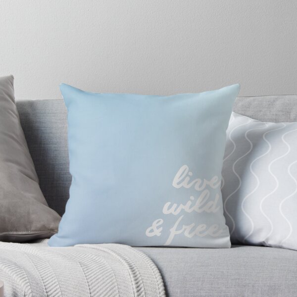 Item preview, Live wild & free designed and sold by jennafullerton.