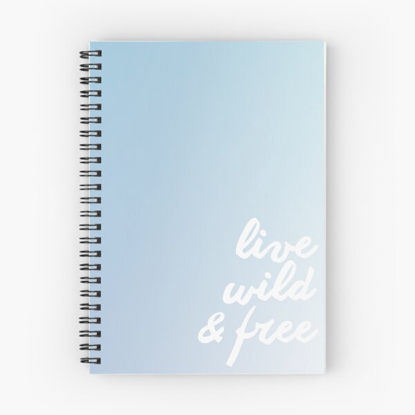 Item preview, Live wild & free designed and sold by jennafullerton.