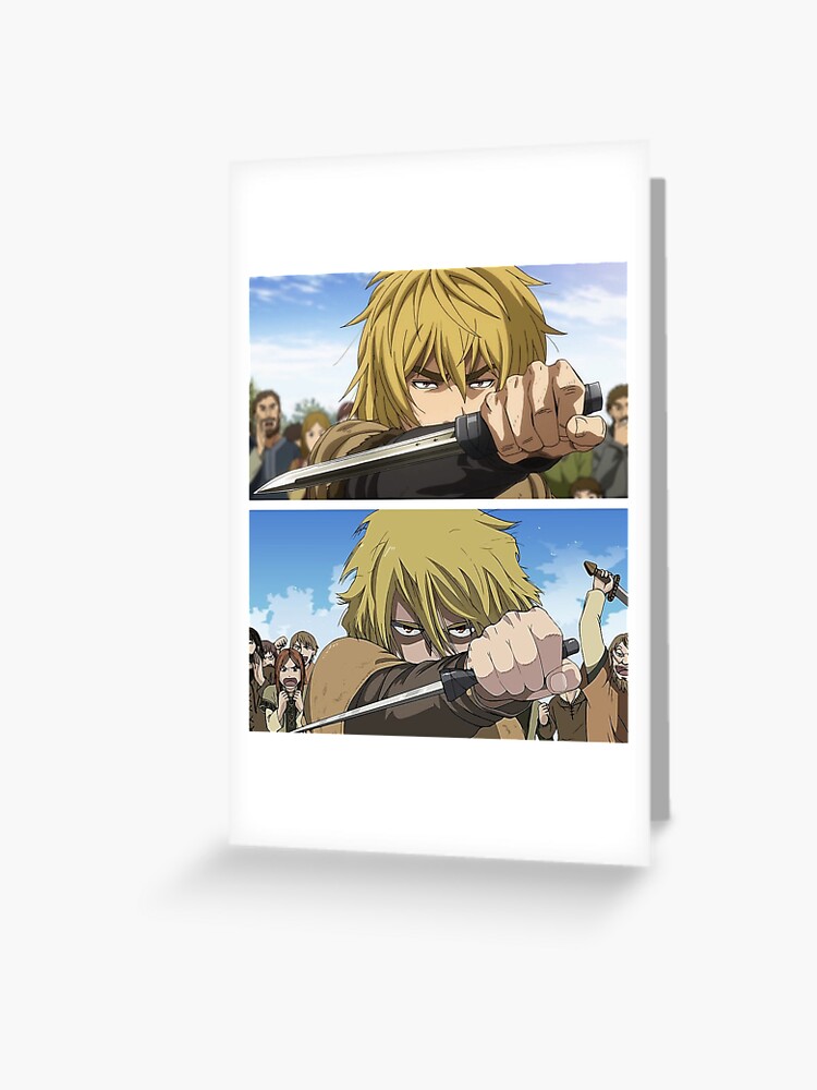 Vinland Saga Greeting Card for Sale by Bothaina