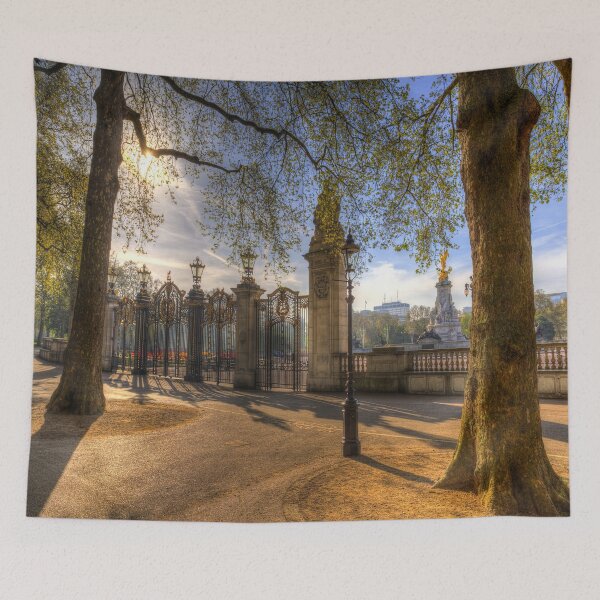 Artikelvorschau, Kanada-Gatter-Grün-Park London entworfen und verkauft von Londonimages.