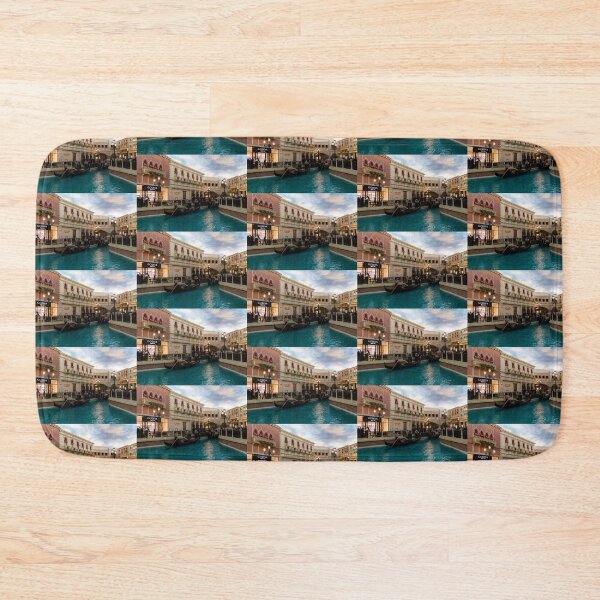 Item preview, It is Not Venice - Gondoliers on the Blue Canal designed and sold by Georgia Mizuleva.