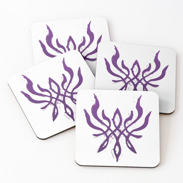 Item preview, Fire Emblem™: Three Houses - Byleth Crest of Flames (Blazing Version) [Colored] designed and sold by SWISH-Design.