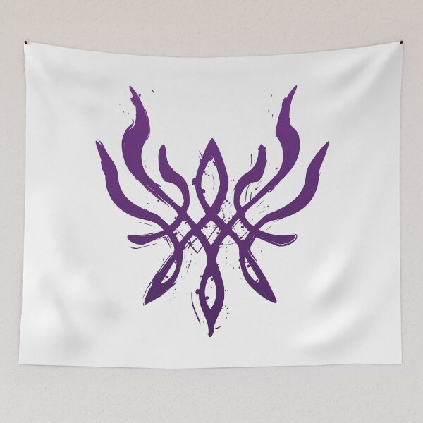 Item preview, Fire Emblem™: Three Houses - Byleth Crest of Flames (Blazing Version) [Colored] designed and sold by SWISH-Design.